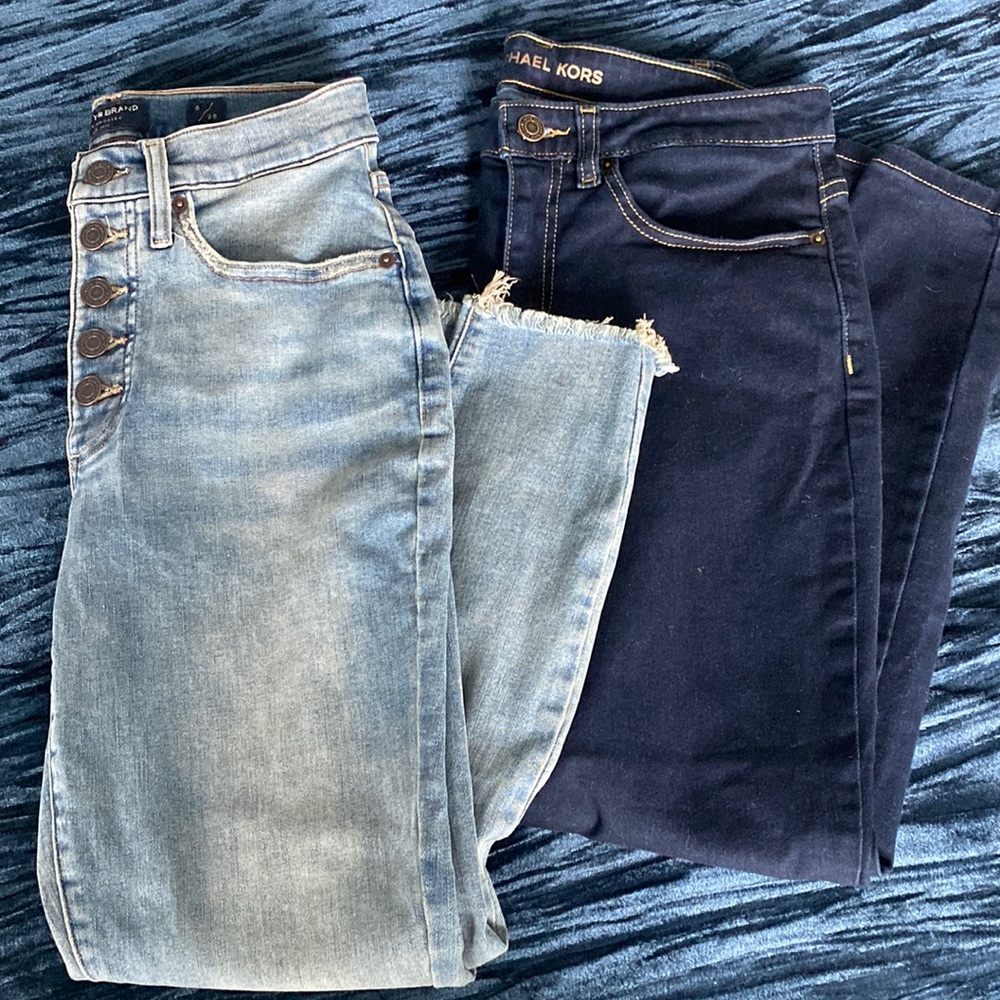 Women’s Jeans size 6 / 28 Michael Kors & Lucky Brand